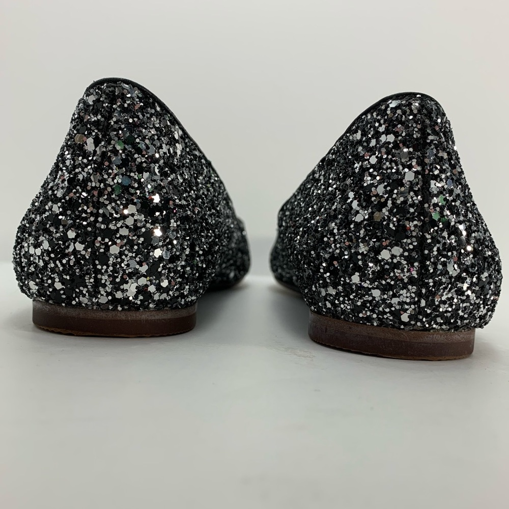 4/$25 1937 footwear for Madewell. Glitter flats size 8.5 - Picture 4 of 10